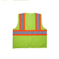 ANSI Class 2 Mesh Do Tone Safety Vest Meshed Offerice жилет с оранжевым краем отделки